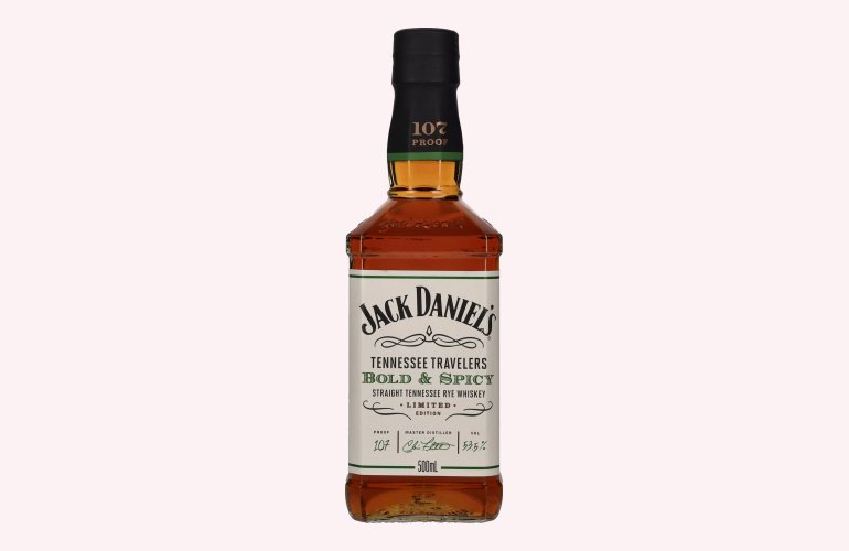Jack Daniel's Tennessee Travelers BOLD & SPICY Limited Edition 53,5% Vol. 0,5l