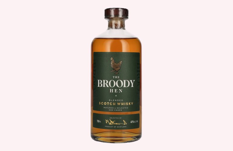 The Broody Hen Blended Scotch Whisky 40% Vol. 0,7l