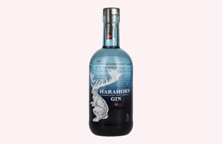 Harahorn Norwegian Small Batch Gin 46% Vol. 0,5l