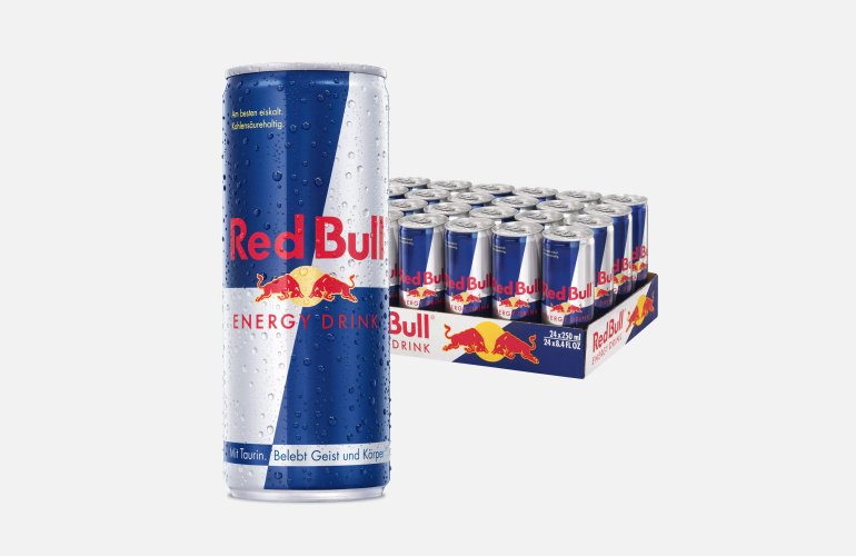 Red Bull Energy Drink 24x0,25l Dosen