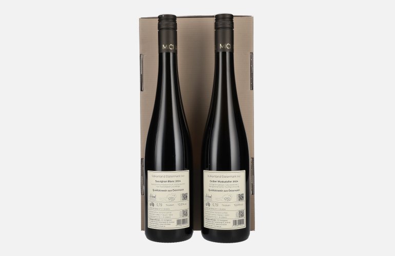 MICHAEL Frohe Weihnachten Set 12% Vol. 2x0,75l