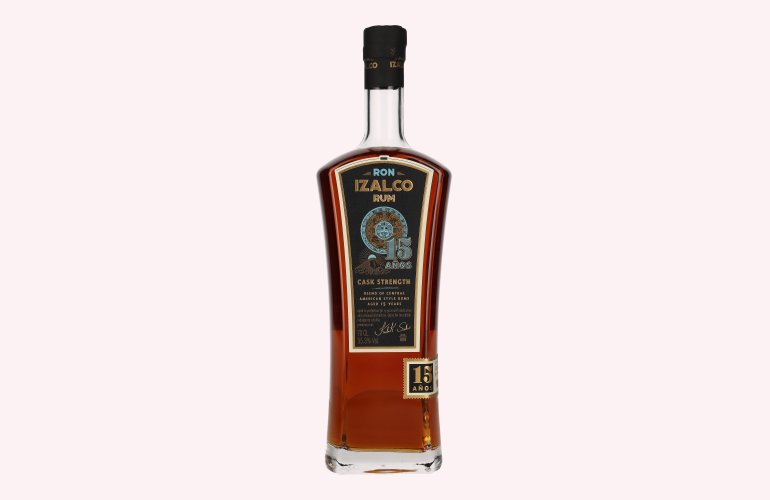 Ron Izalco 15 Años Rum CASK STRENGTH 55,3% Vol. 0,7l