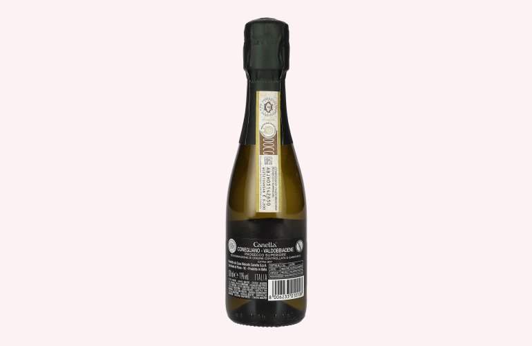 Canella Valdobbiadene Prosecco Superiore DOCG 11% Vol. 0,2l