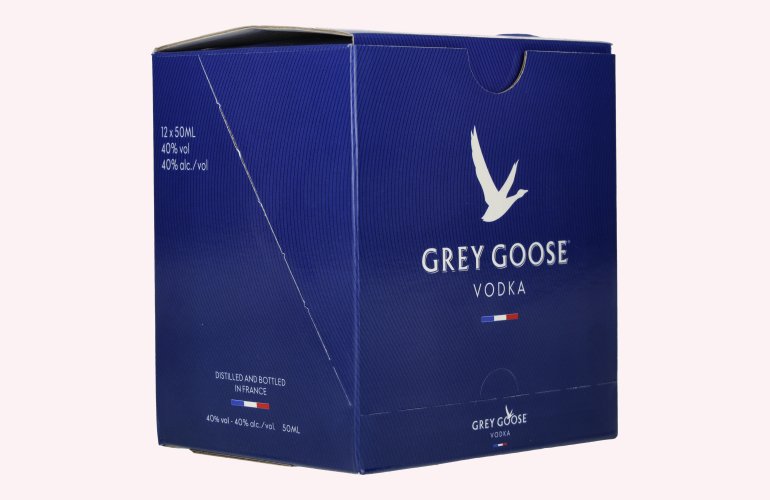 Grey Goose Vodka 40% Vol. 12x0,05l