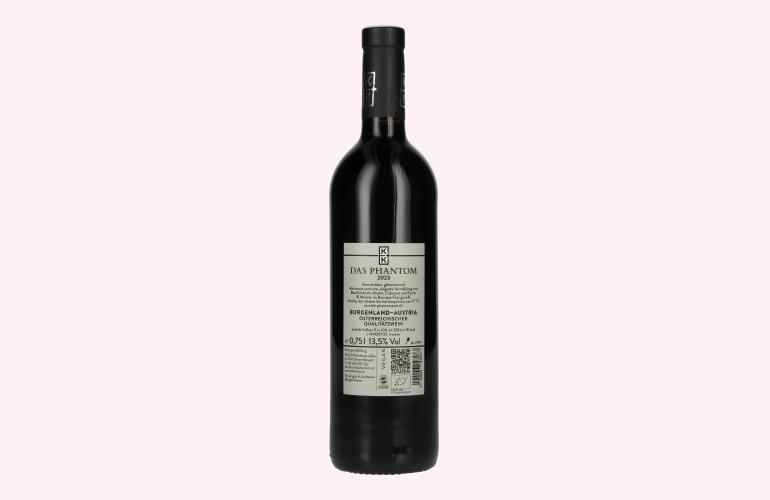 K+K Kirnbauer DAS PHANTOM 2023 13,5% Vol. 0,75l