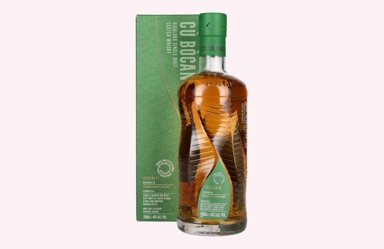 Tomatin CÙ BÒCAN Creation #5 Highland Single Malt 46% Vol. 0,7l in Giftbox