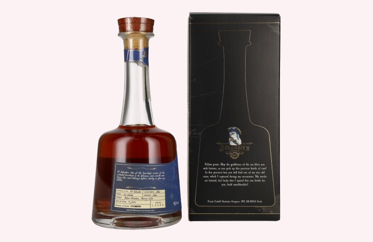Bellamy's 12 Years Old Reserve Rum 42% Vol. 0,7l en boîte cadeau