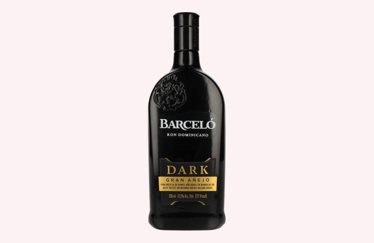 Barceló Dark Gran Añejo Ron Dominicano 37,5% Vol. 0,7l