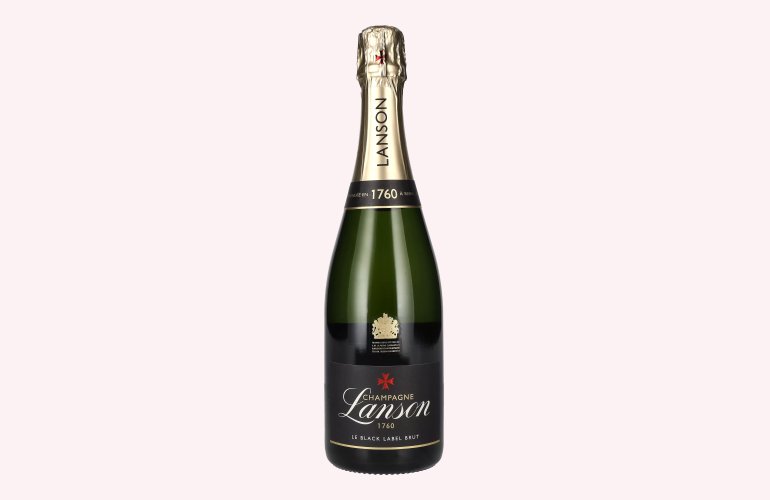 Champagne Lanson Le Black Label Brut 2022 12,5% Vol. 0,75l