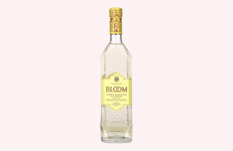 Bloom Lemon & Elderflower Gin Liqueur 25% Vol. 0,7l