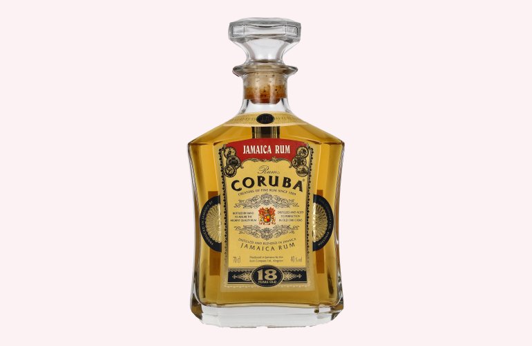 Coruba 18 Years Old Jamaican Rum 40% Vol. 0,7l