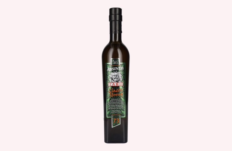 Tabu Classic Strong Absinth 73% Vol. 0,5l