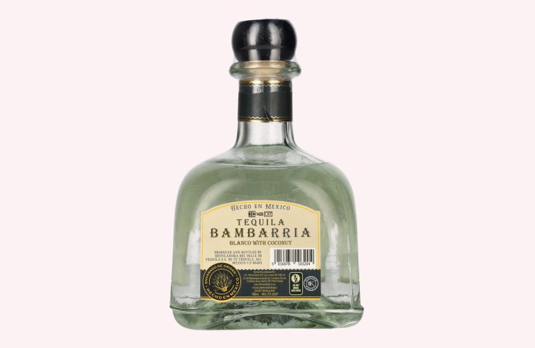 Bambarria Tequila Blanco COCONUT 35% Vol. 0,7l