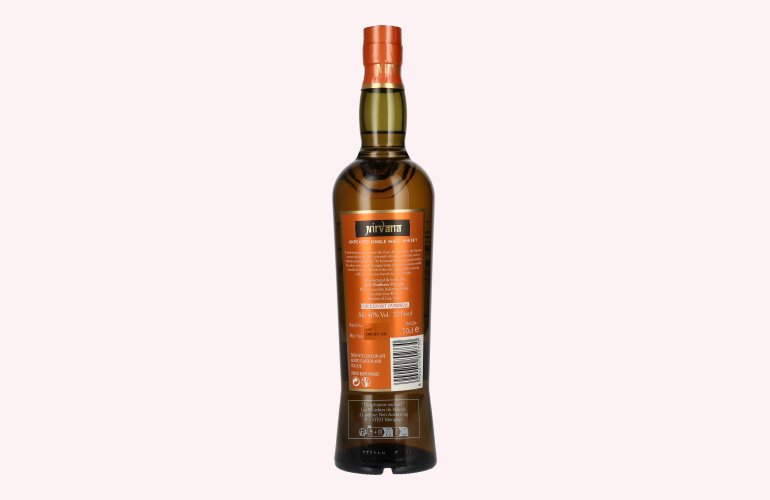Paul John NIRVANA Indian Single Malt Whisky 40% Vol. 0,7l