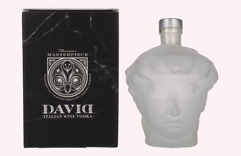 David Vodka 40% Vol. 0,7l in Giftbox
