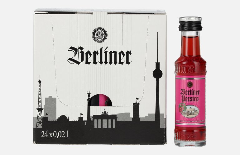 Berliner Persico Sauerkirschenlikör 16% Vol. 24x0,02l