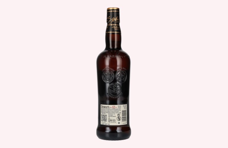 Dewar's 12 Years Old Blended Scotch Whisky 40% Vol. 0,7l