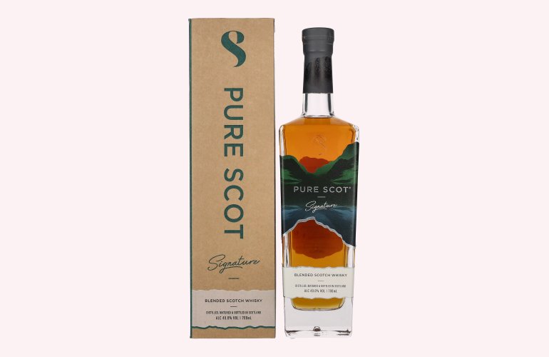 Bladnoch Pure Scot Blended Scotch Whisky 40% Vol. 0,7l in Geschenkbox