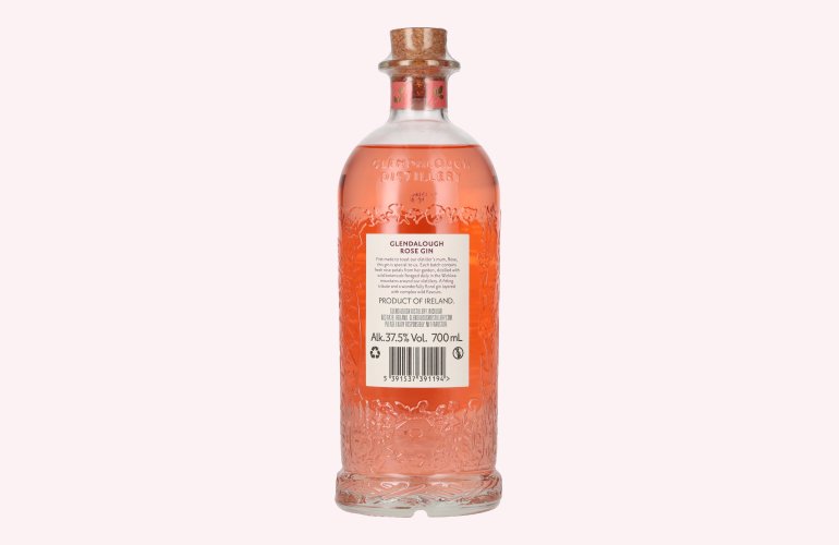 Glendalough Wild Rose Gin 37,5% Vol. 0,7l