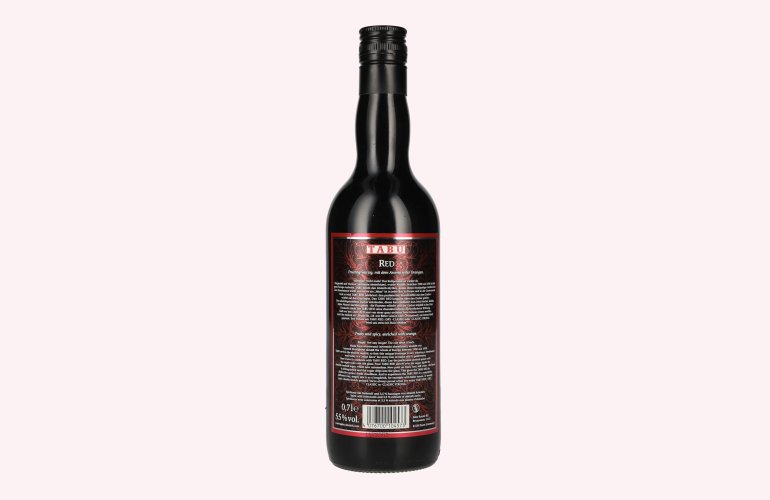 Tabu Red Absinth 55% Vol. 0,7l