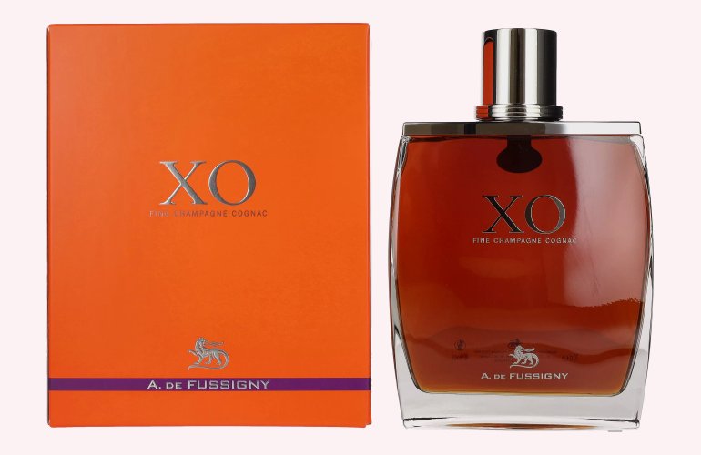 A. de Fussigny XO Fine Champagne Cognac 40% Vol. 0,7l in Geschenkbox