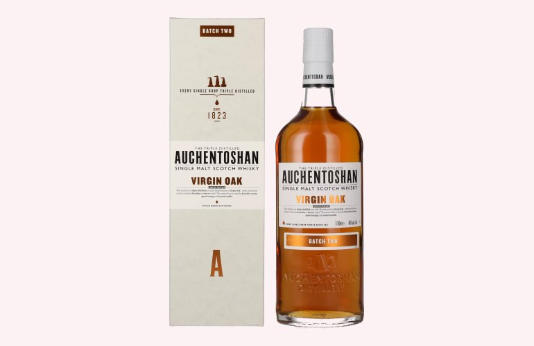 Auchentoshan VIRGIN OAK Single Malt Limited Release BATCH TWO 46% Vol. 0,7l in Geschenkbox