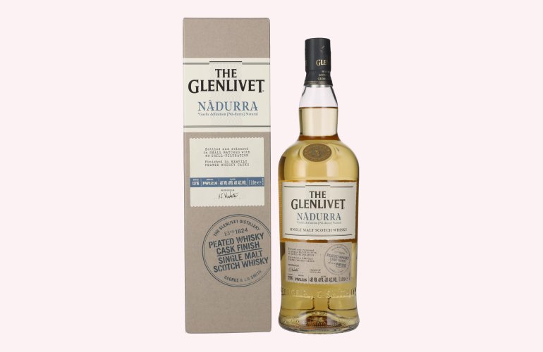 The Glenlivet NÀDURRA Peated Whisky Cask Finish GB 48% Vol. 1l in Geschenkbox