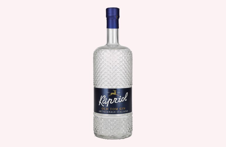 Kapriol OLD TOM Gin Artigianale Italiano 41,7% Vol. 0,7l