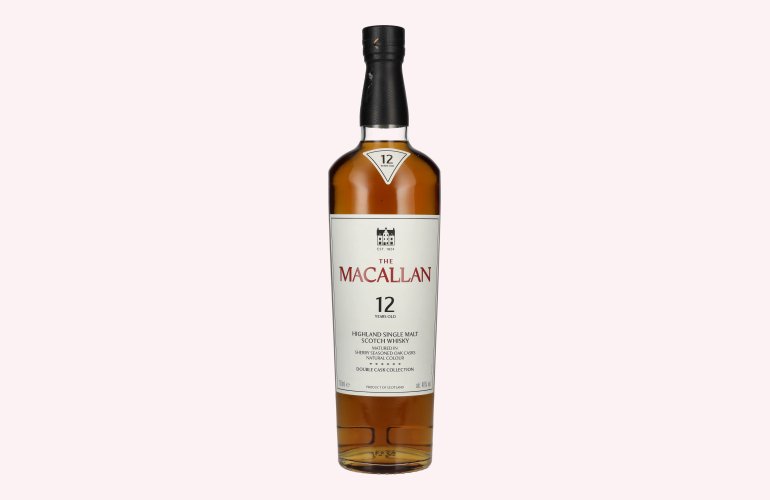 The Macallan 12 Years Old DOUBLE CASK COLLECTION 40% Vol. 0,7l