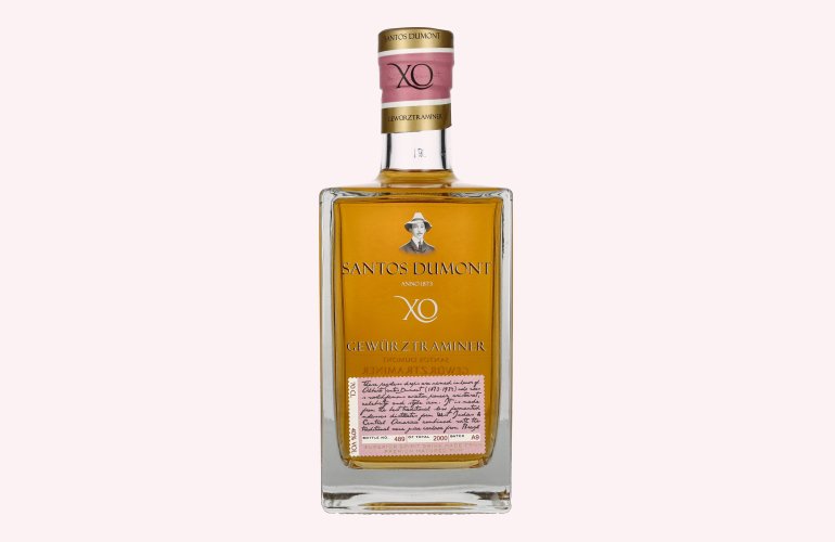 Santos Dumont XO Gewürztraminer Superior Spirit Drink 40% Vol. 0,7l