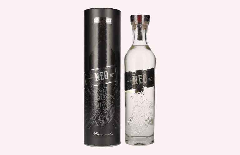 Facundo NEO Silver Rum 40% Vol. 0,7l in Giftbox