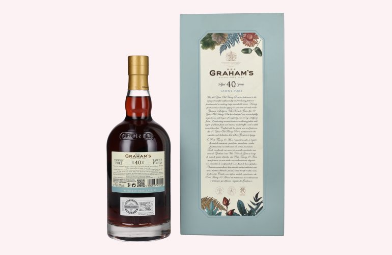 W. & J. Graham's Tawny Port 40 Years Old 20% Vol. 0,75l in Geschenkbox
