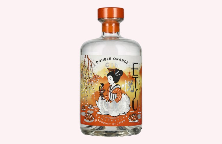Etsu Gin DOUBLE ORANGE Limited Edition 43% Vol. 0,7l
