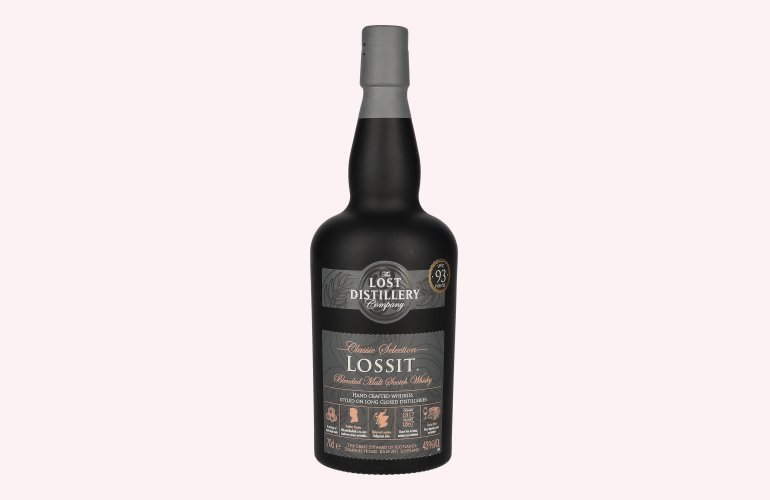 Lossit The Lost Distillery Blended Malt Scotch Whisky 43% Vol. 0,7l