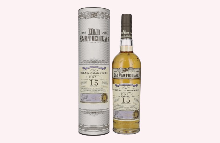 Douglas Laing OLD PARTICULAR Ledaig 15 Years Old Single Malt 2008 48,4% Vol. 0,7l in Giftbox