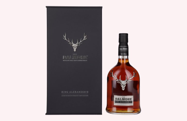 The Dalmore KING ALEXANDER III Highland Single Malt Scotch Whisky 40% Vol. 0,7l in Giftbox