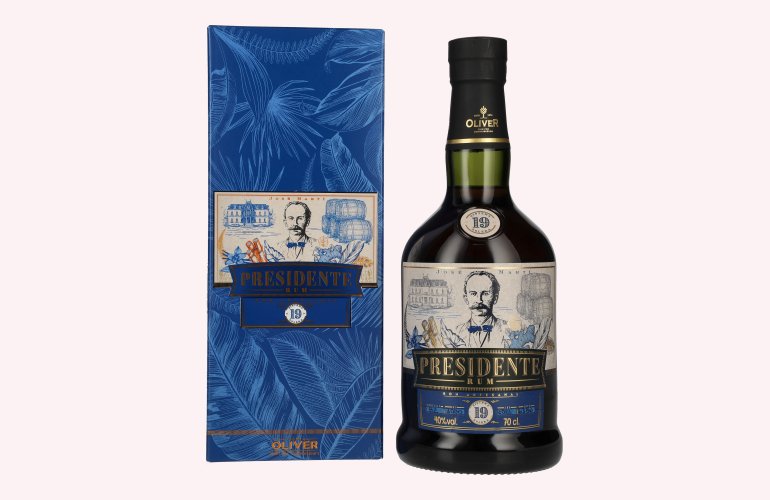Presidente Marti 19 Sistema Solera 40% Vol. 0,7l in Geschenkbox
