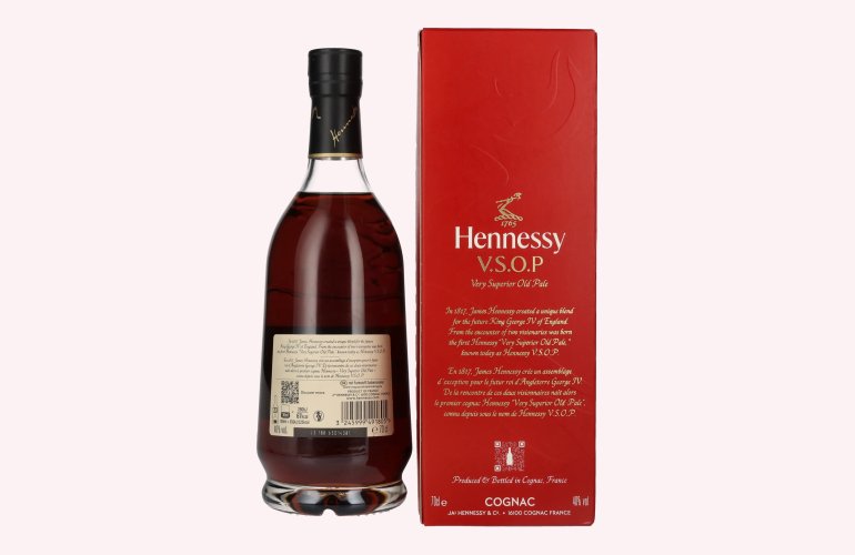 Hennessy V.S.O.P Cognac 40% Vol. 0,7l en boîte cadeau
