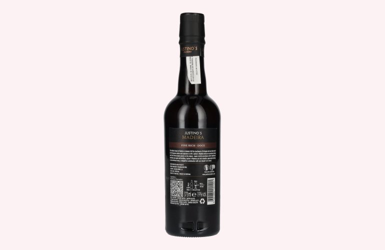 Justino's Madeira Wine FINE RICH 19% Vol. 0,375l