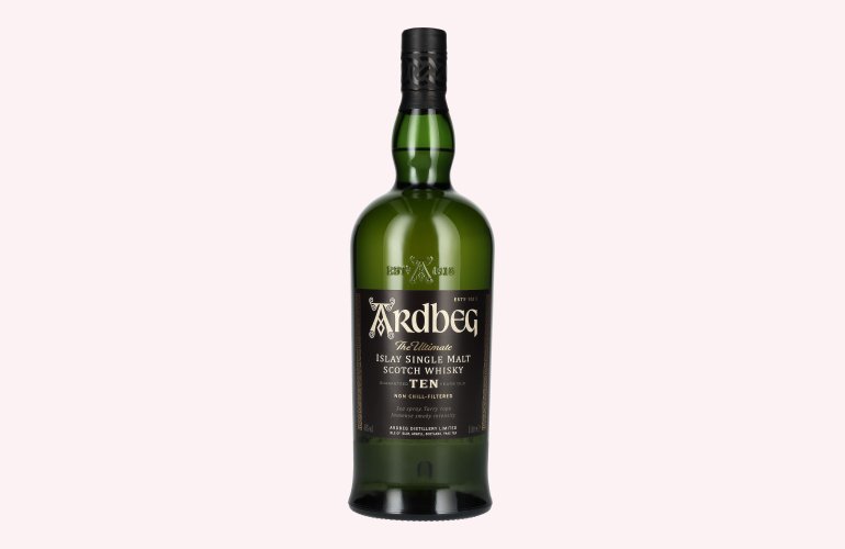 Ardbeg TEN Years Old Islay Single Malt 46% Vol. 1l