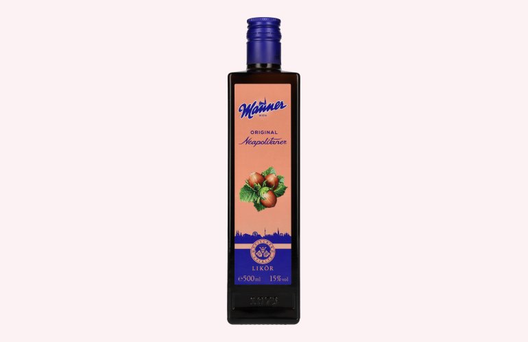 Manner Original Neapolitaner Creamlikör 15% Vol. 0,5l