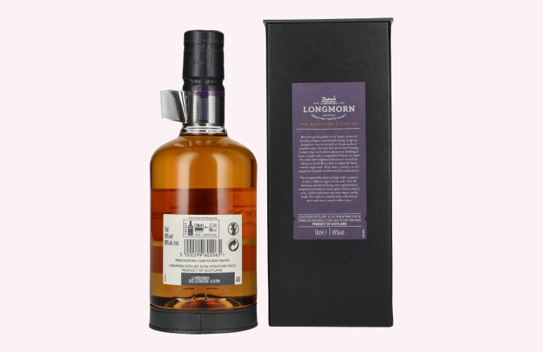 Longmorn The Distillers Choice 40% Vol. 0,7l in Geschenkbox