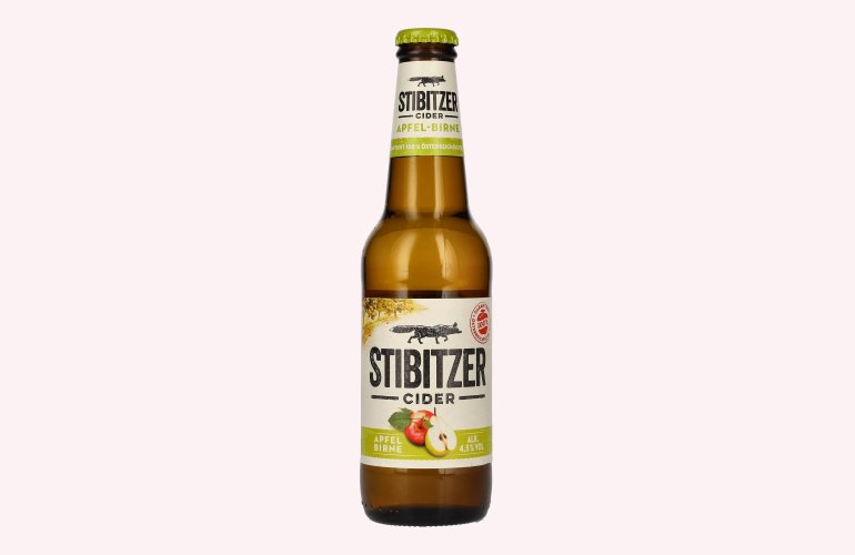 Stibitzer Apfel Birne Cider 4,5% Vol. 6x4x0,33l