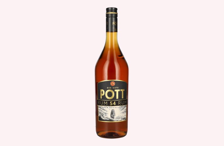 Pott Rum 54% Vol. 1l