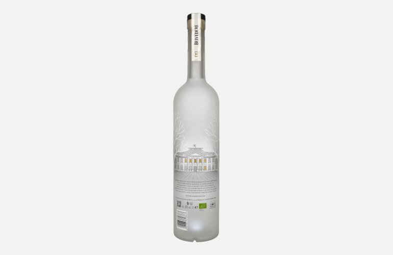 Belvedere Organic Vodka 40% Vol. 3l + LED Lichtsticker