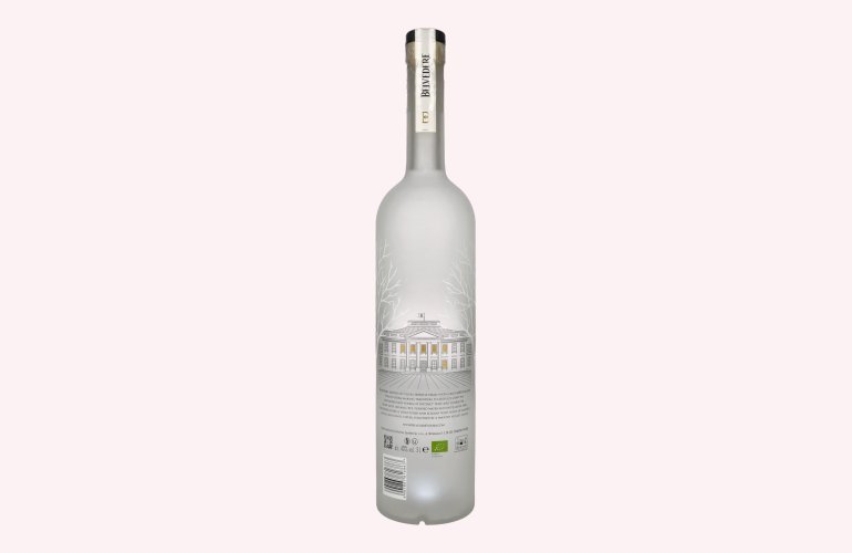 Belvedere Organic Vodka 40% Vol. 3l + LED Lichtsticker