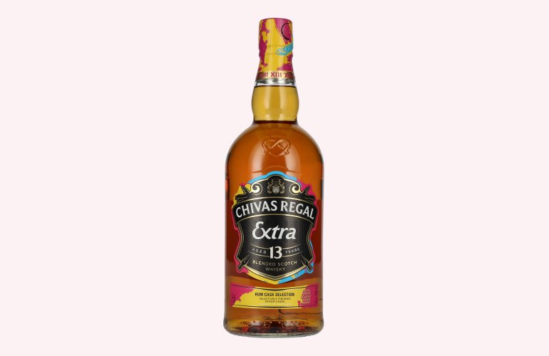 Chivas Regal EXTRA 13 Years Old RUM CASK Selection Blended Scotch Whisky 40% Vol. 1l