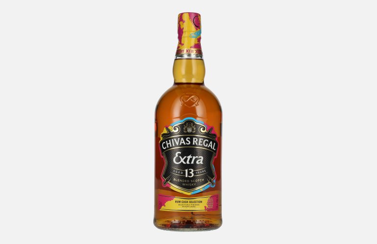Chivas Regal EXTRA 13 Years Old RUM CASK Selection Blended Scotch Whisky 40% Vol. 1l