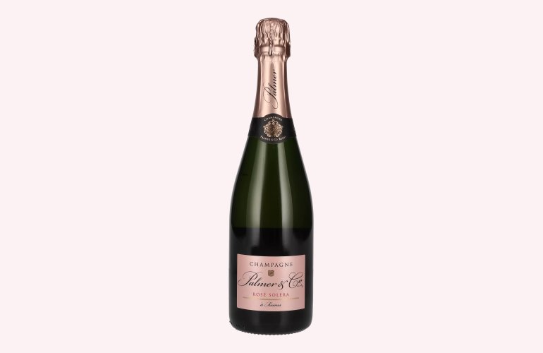Palmer & Co Champagne Rosé Solera Brut 12% Vol. 0,75l