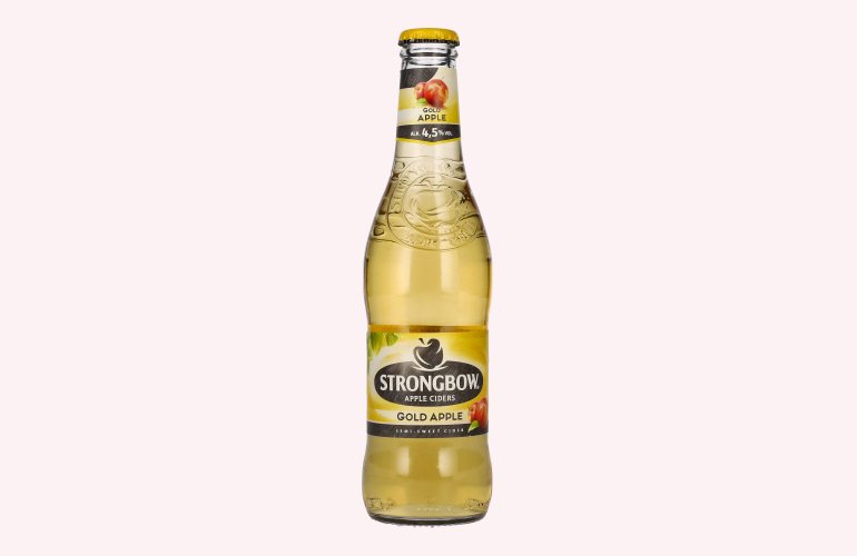 Strongbow Cider Gold Apple 4,5% Vol. 0,33l